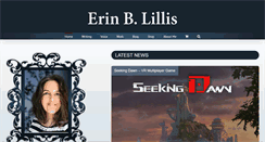 Desktop Screenshot of erinlillis.com